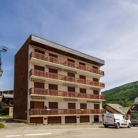 Sud Pour 2 Pers Avec Balcon - - Fr-1-263-29 * Valloire